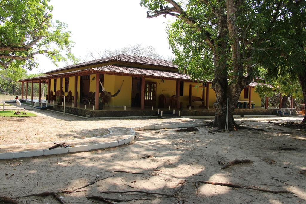 Hotel Fazenda Arara Azul Carolina  Exteriör bild