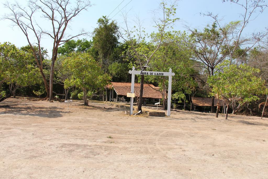 Hotel Fazenda Arara Azul Carolina  Exteriör bild