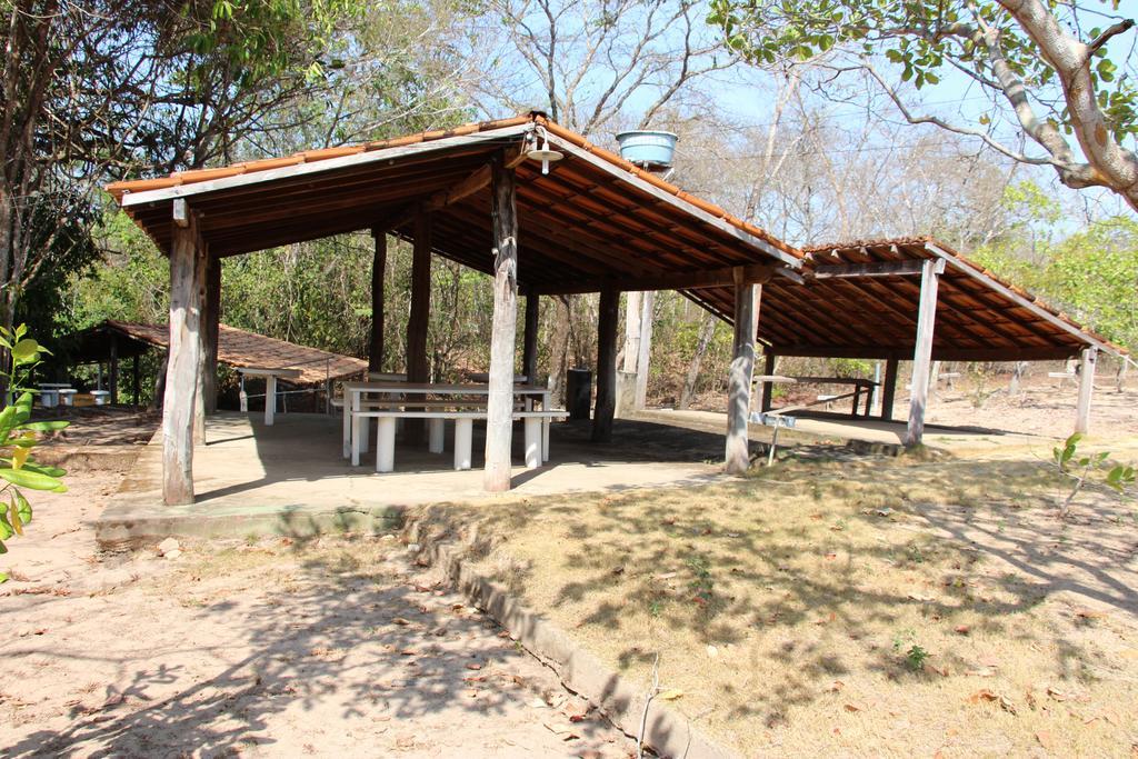 Hotel Fazenda Arara Azul Carolina  Exteriör bild